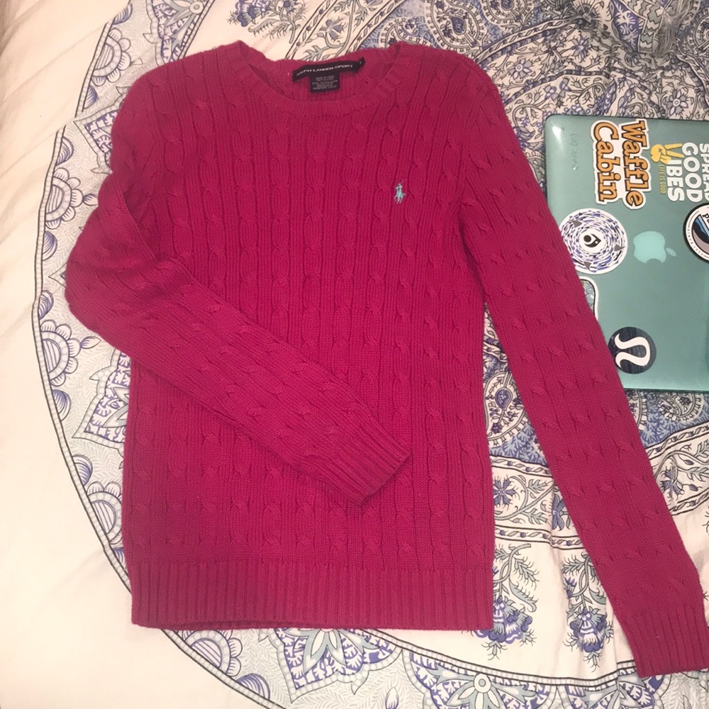Ralph Lauren Cable-knit Sweater